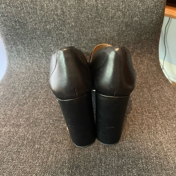 Sam Edelman Aurelie Black Platform Loafers - Picture 4 of 12